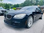 2015 BMW 7 Series 750i 4dr Sedan