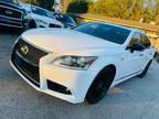 2015 Lexus LS 460 Crafted Line 4dr Sedan