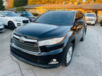 2016 Toyota Highlander Limited AWD 4dr SUV