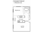 Cedar Crest Apartments - Large 1 Bedroom 1 Bath