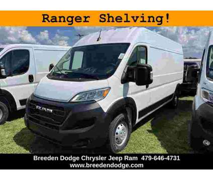 2023 Ram ProMaster 2500 High Roof is a White 2023 RAM ProMaster 2500 High Roof Van in Fort Smith AR