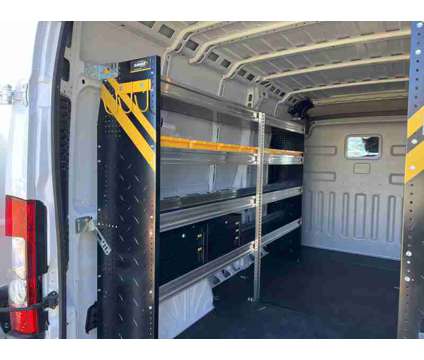 2023 Ram ProMaster 2500 High Roof is a White 2023 RAM ProMaster 2500 High Roof Van in Fort Smith AR
