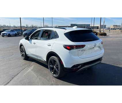 2023 Buick Envision Essence is a White 2023 Buick Envision Essence Car for Sale in Butternut WI