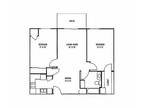 Foresthill Highlands Apartments & Townhomes 55+ - C1 & C3 - 2 Bedroom, 1 Bath