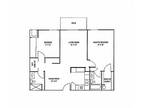 Foresthill Highlands Apartments & Townhomes 55+ - E1 & E2 - 2 Bedroom, 2 Bath