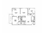 Foresthill Highlands Apartments & Townhomes 55+ - F1 & F2 - 2 Bedroom