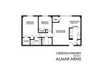 Almar Arms - 2 Bedroom 2 Baths