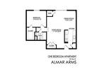 Almar Arms - 1 Bedroom 1 Bath
