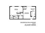 Almar Arms - 1 Bedroom 2 Baths