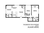 Almar Arms - 2 Bedroom 2.5 Baths with Den