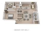 Quail Hollow Apartment Homes - Two Bedroom - 985 sqft