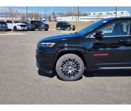 2024 Jeep Compass Limited is a Black 2024 Jeep Compass Limited Car for Sale in Denver CO