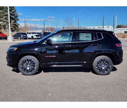 2024 Jeep Compass Limited is a Black 2024 Jeep Compass Limited Car for Sale in Denver CO
