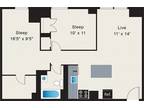 The Belmont by Reside - Two Bedroom - One Bath