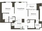 State & Chestnut - 2 Bedroom - Small
