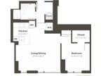 State & Chestnut - 1 Bedroom - Large