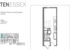 10 Essex Street - Studio, 1 Bathroom