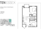 10 Essex Street - 2 Bed - Balcony