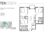 10 Essex Street - 2 Beds + Den