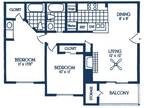 Herons Point Apartments - Osprey 2 Beds 2 Baths