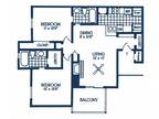 Herons Point Apartments - Pintail 2 Beds 2 Baths