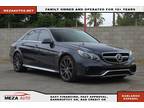 2015 Mercedes-Benz E 63 AMG S-Model Sedan 4MATIC