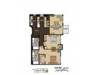 Station 38 Apartments - 2C 2 Bedrooms, 2 Bathrooms