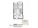 Avante Apartments - 580sf Studio w/Balcony