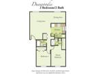 Dunwoodie Place Apartments - 2/2 Floor Plan