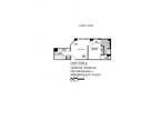 Lake Mirror Tower Apartments - Floorplan K