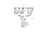 Lake Mirror Tower Apartments - Floorplan P