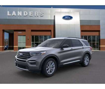 2023 Ford Explorer XLT is a Grey 2023 Ford Explorer XLT Car for Sale in Collierville TN