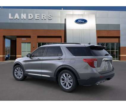2023 Ford Explorer XLT is a Grey 2023 Ford Explorer XLT Car for Sale in Collierville TN