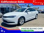 2016 Chrysler 200 Touring 4dr Sedan