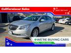 2015 Buick LaCrosse Leather 4dr Sedan