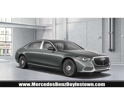 2024 Mercedes-Benz S-Class Maybach S 680 4MATIC is a Grey 2024 Mercedes-Benz S Class Sedan in Doylestown PA