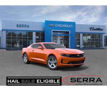 2024 Chevrolet Camaro 1LT is a Orange 2024 Chevrolet Camaro 1LT Coupe in Clarksville TN