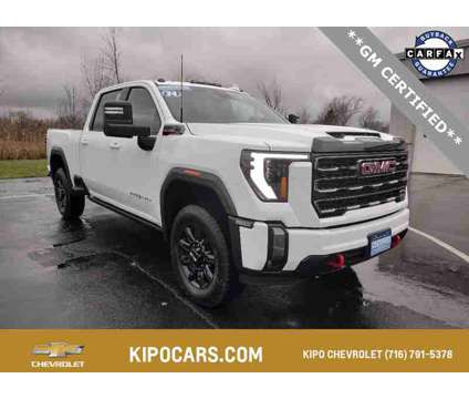 2024 GMC Sierra 2500HD AT4 is a White 2024 GMC Sierra 2500 H/D Truck in Ransomville NY