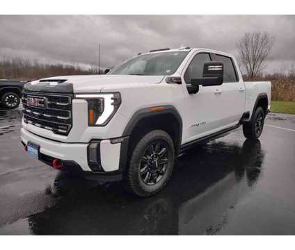 2024 GMC Sierra 2500HD AT4 is a White 2024 GMC Sierra 2500 H/D Truck in Ransomville NY