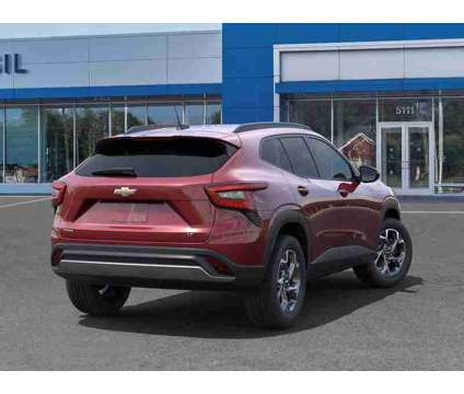 2024 Chevrolet Trax LT is a Red 2024 Chevrolet Trax LT SUV in Depew NY