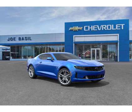 2024 Chevrolet Camaro 3LT is a Blue 2024 Chevrolet Camaro Coupe in Depew NY