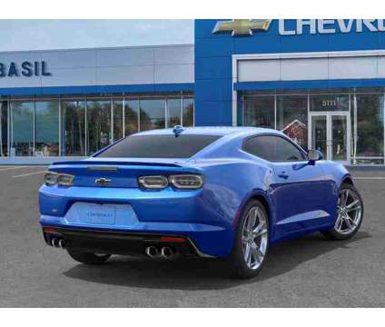 2024 Chevrolet Camaro 3LT is a Blue 2024 Chevrolet Camaro Coupe in Depew NY