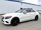 2019 Mercedes-Benz C-Class C 300 4MATIC Navigation Camera Panoramic Roof 49km