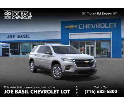 2023 Chevrolet Traverse LS is a Grey 2023 Chevrolet Traverse LS SUV in Depew NY