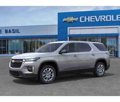 2023 Chevrolet Traverse LS is a Grey 2023 Chevrolet Traverse LS SUV in Depew NY