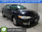 2001 Toyota Camry Solara Black, 193K miles