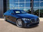 2024 Mercedes-Benz S-Class S 580 4MATIC