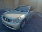 2006 Infiniti G35 Base