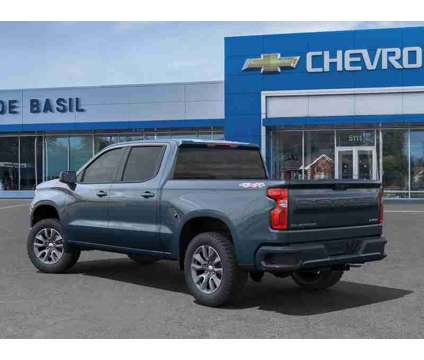2024 Chevrolet Silverado 1500 RST is a Blue 2024 Chevrolet Silverado 1500 Truck in Depew NY