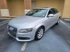 2012 Audi A4 Premium